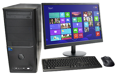 Refurbished and Brand-New Desktop PCs | Disc Depot Dundee