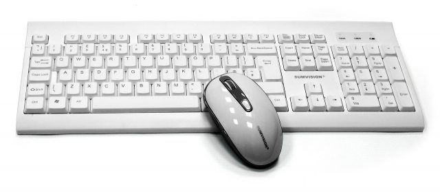 Paradox V Wireless Keyboard and Mouse set