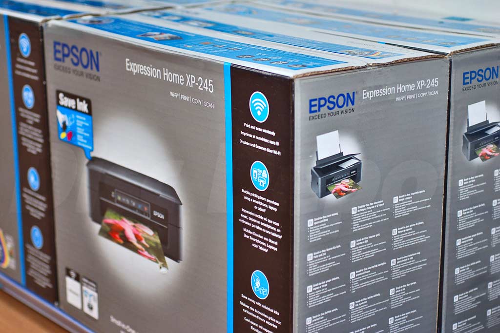 modnes humane Perseus Epson XP-245 All-in-One Printer Now In Stock | Disc Depot Dundee