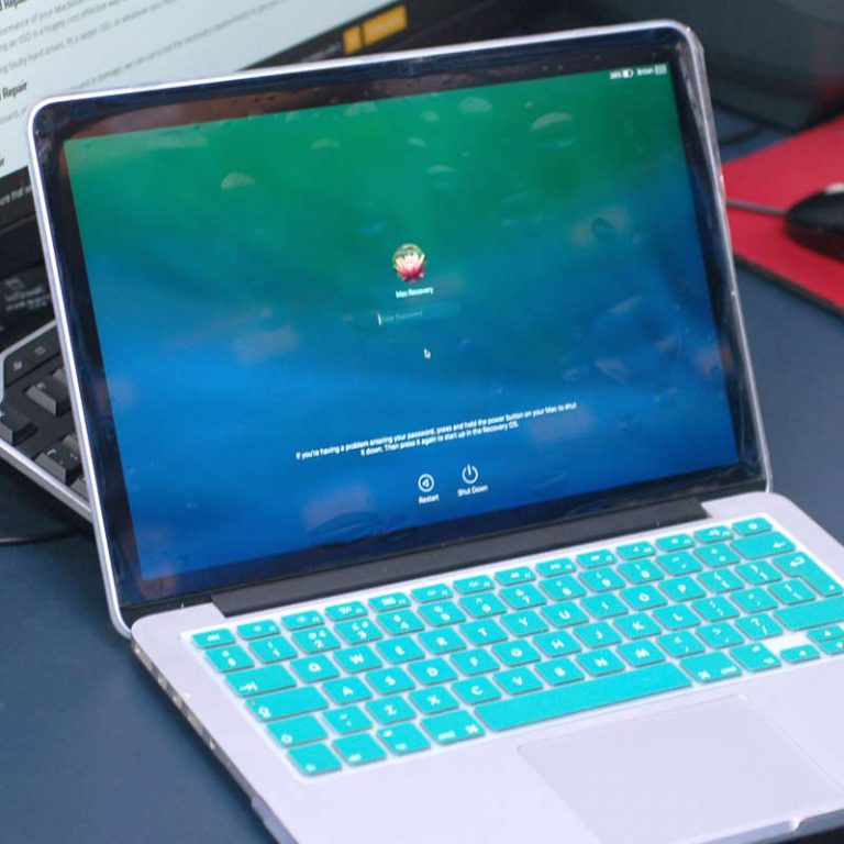 Apple MacBook, MacBook Air and MacBook Pro Laptop Repair for Dundee